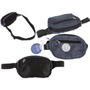 Faltbare Bauchtasche,  mit Front- & Nebenfach,