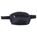 Faltbare Bauchtasche,  mit Front- & Nebenfach,