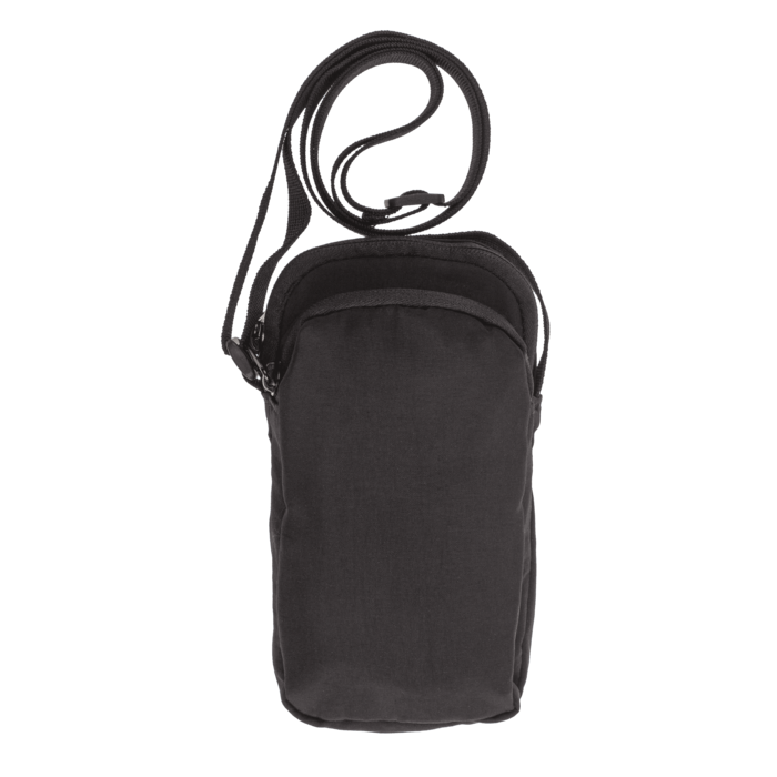 Schultertasche, mit 2 Hauptfächern + Netzfach,