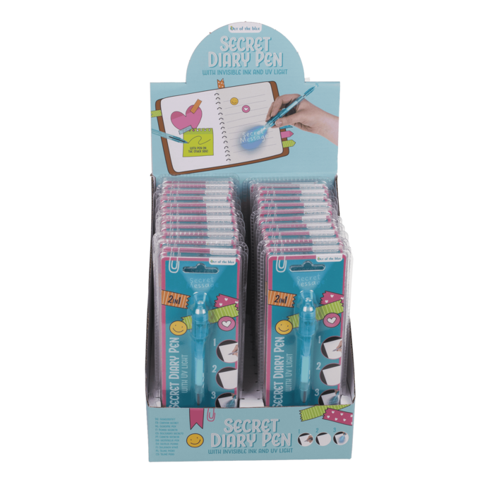 Geheimnis Stift, Secret Dairy,