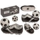Salz- & Pfefferstreuer, Fußball & Schuh,