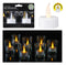 LED Teelicht, 2er Set, weiß