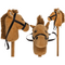 Hobby Horse, Braunes Pferd. 75 cm,
