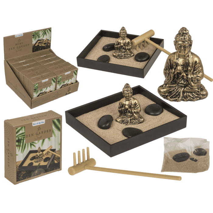 Mini ZEN-Garten Set,