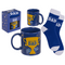 "Geschenkset, World's Best Dad, Becher und Socken,"