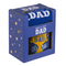"Geschenkset, World's Best Dad, Becher und Socken,"
