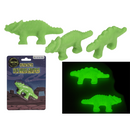 Wachsender Dinosaurier, Glow in the Dark,