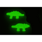 Wachsender Dinosaurier, Glow in the Dark,