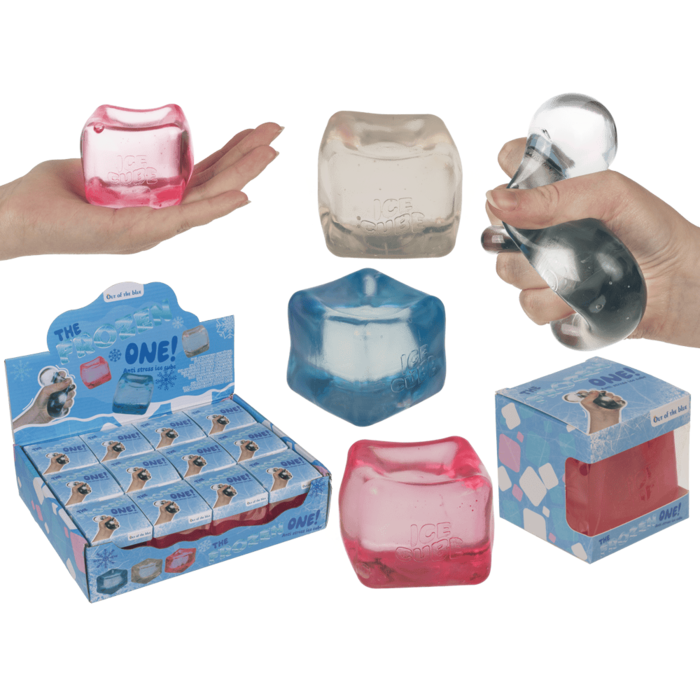 Antistress-Eiswürfel, 5,5 cm,