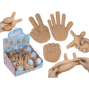 Stretch-Handgesten, 9 x 5 x 13 cm,