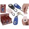 Taschenalarm mit LED & Karabinerhaken,