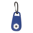 Taschenalarm mit LED & Karabinerhaken,