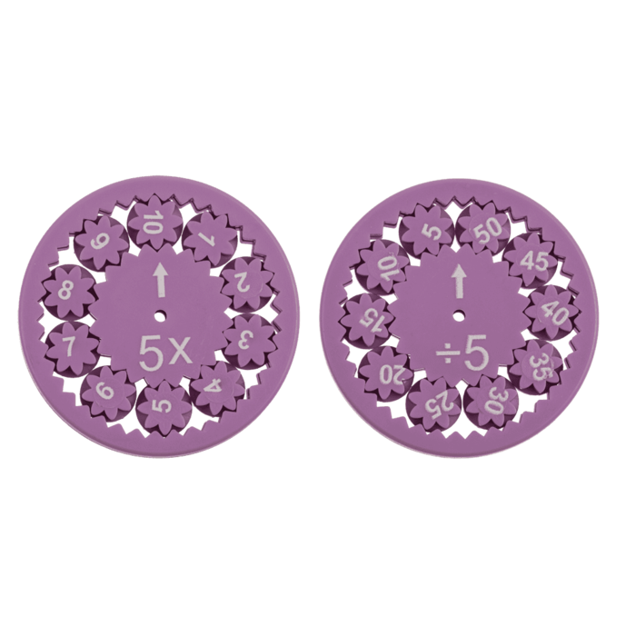 Spinner, Mathe-Rechner, 5,5 cm,