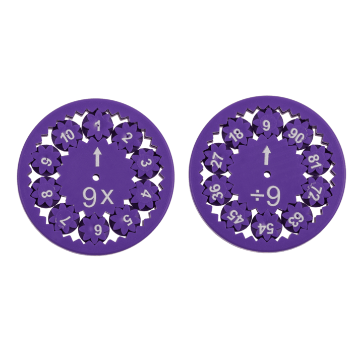 Spinner, Mathe-Rechner, 5,5 cm,