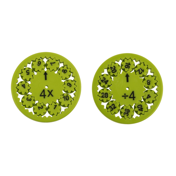 Spinner, Mathe-Rechner, 5,5 cm,