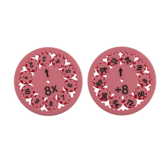 Spinner, Mathe-Rechner, 5,5 cm,