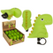 Fahrrad-Hupe, Dinosaurier, 11,5 cm,
