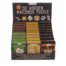 3D Holz-Puzzle in Streichholzschachtel,