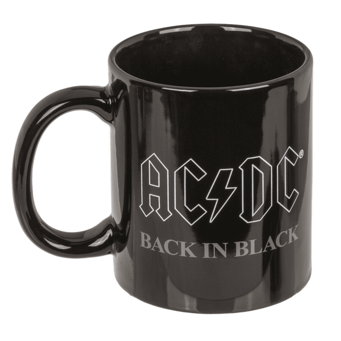Geschenkset, AC/DC „Back in Black“,