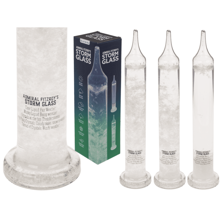 Sturm Glas, 6 x 28 cm, in Geschenkverpackung