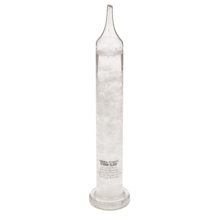 Sturm Glas, 6 x 28 cm, in Geschenkverpackung