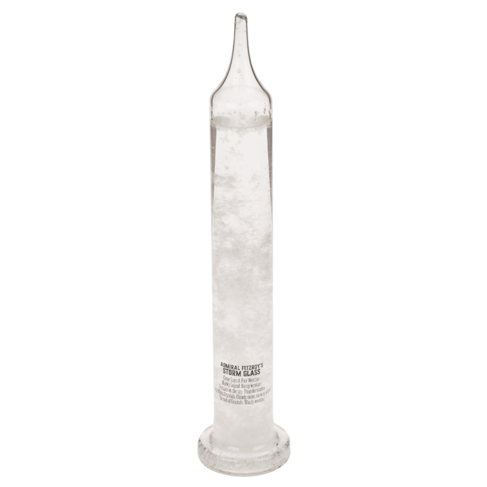 Sturm Glas, 6 x 28 cm, in Geschenkverpackung