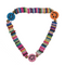 Perlen Armband, Happy,