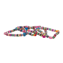 Perlen Armband, Happy,