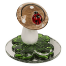 Glas-Glückssymbole, 4,5  cm,