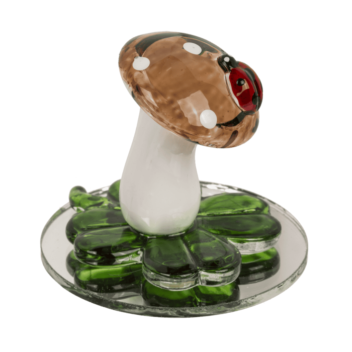 Glas-Glückssymbole, 4,5  cm,