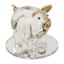 Glas-Glückssymbole, 4,5  cm,