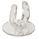 Glas-Glückssymbole, 4,5  cm,