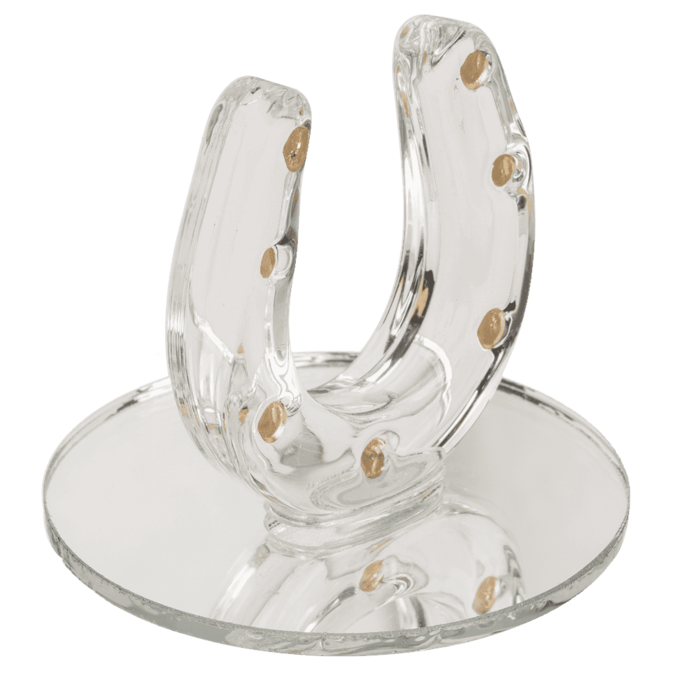 Glas-Glückssymbole, 4,5  cm,