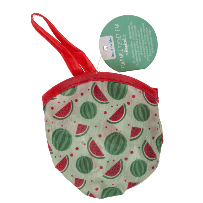 Faltbarer Taschenfächer, Tropical,