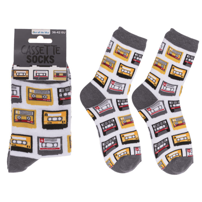 Socken, Kassetten, Größe 36-42,