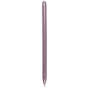 Kugelschreiber mit Dekostein, metallic-finish,