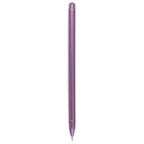 Kugelschreiber mit Dekostein, metallic-finish,