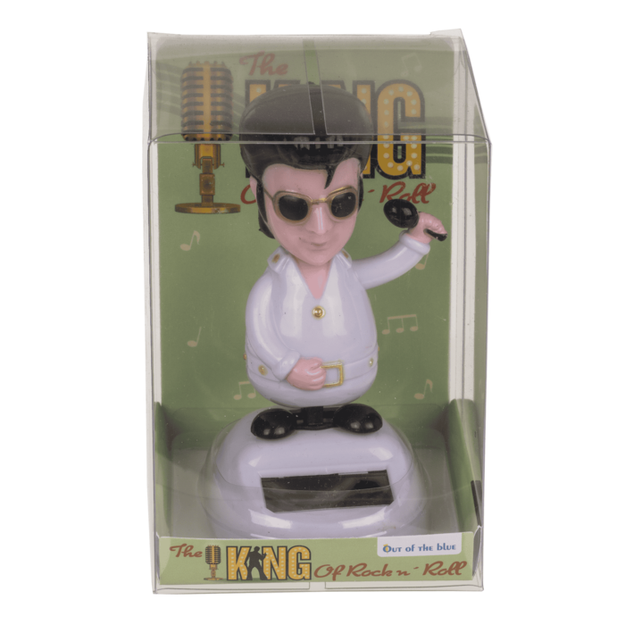 "Bewegliche Figur, King of Rock n' Roll,"