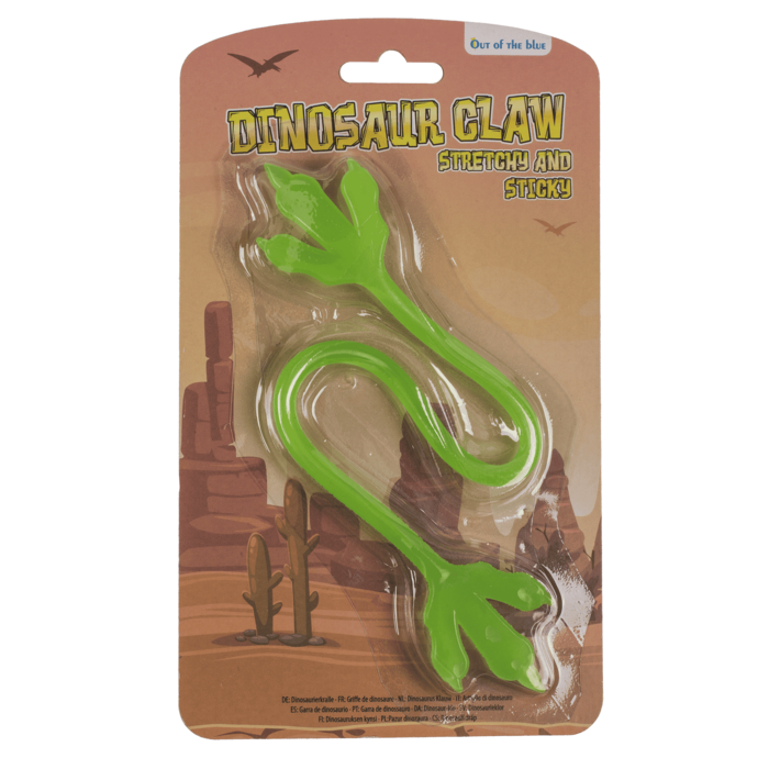 Stretchy/Sticky Dinosaurierkralle, ca. 34,5 cm,