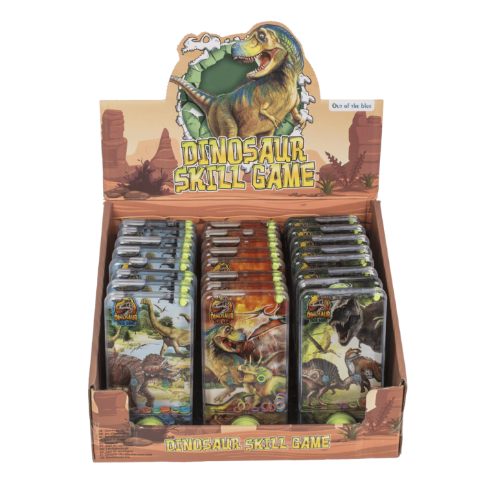 Geschicklichkeitsspiel, Dinosaurier,