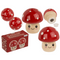 Salz-& Pfefferstreuer, Kawaii Pilze, 5 x 5 x 5 cm,