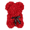 Rosen-Bär, 25 x16 x16 cm in PET Geschenkbox