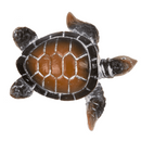 Polyresin-Dekofigur, Schildkröte, 5,5  x 2 cm,