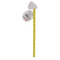 Bleistift mit Radiergummi, Fast Food,