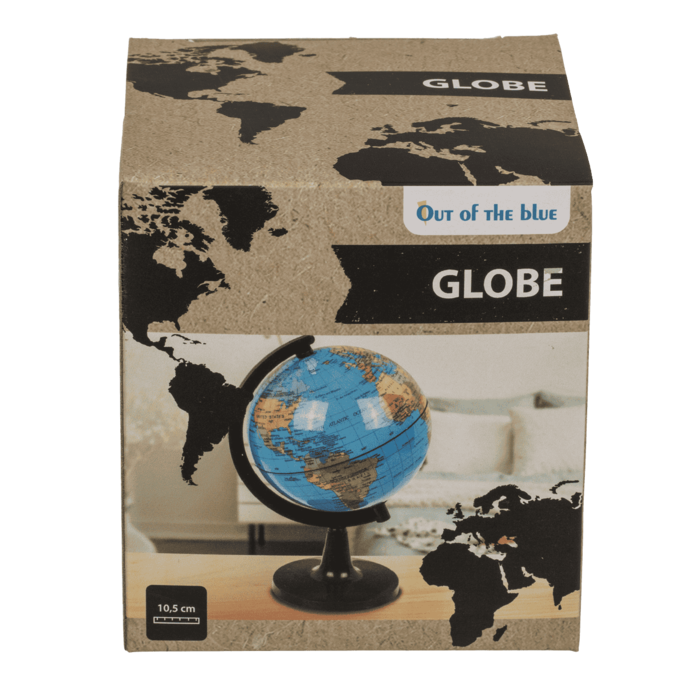 Globus, D: 10,5 cm, Kunststoff,