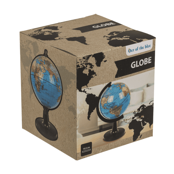 Globus, D: 10,5 cm, Kunststoff,