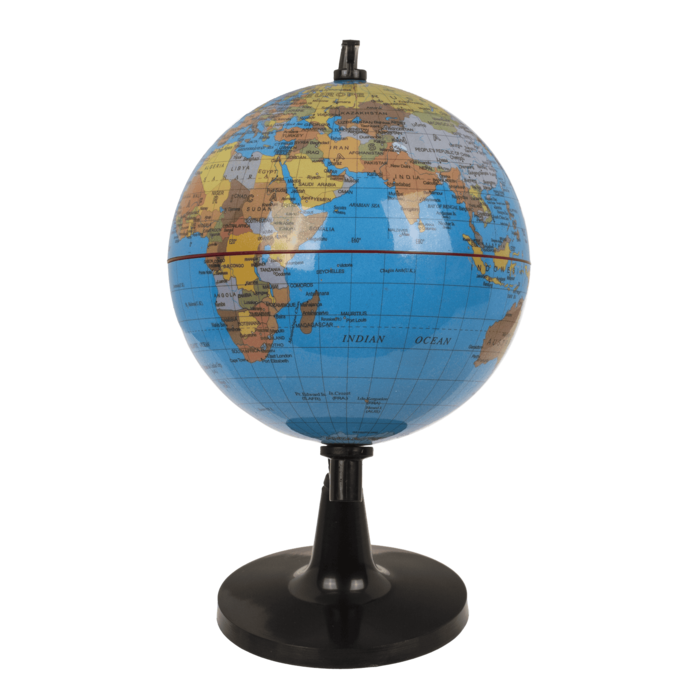 Globus, D: 10,5 cm, Kunststoff,