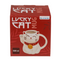 Becher, Lucky Cat, aus Dolomit,