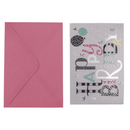 Pop-Up Geschenkkarte, Happy Birthday,