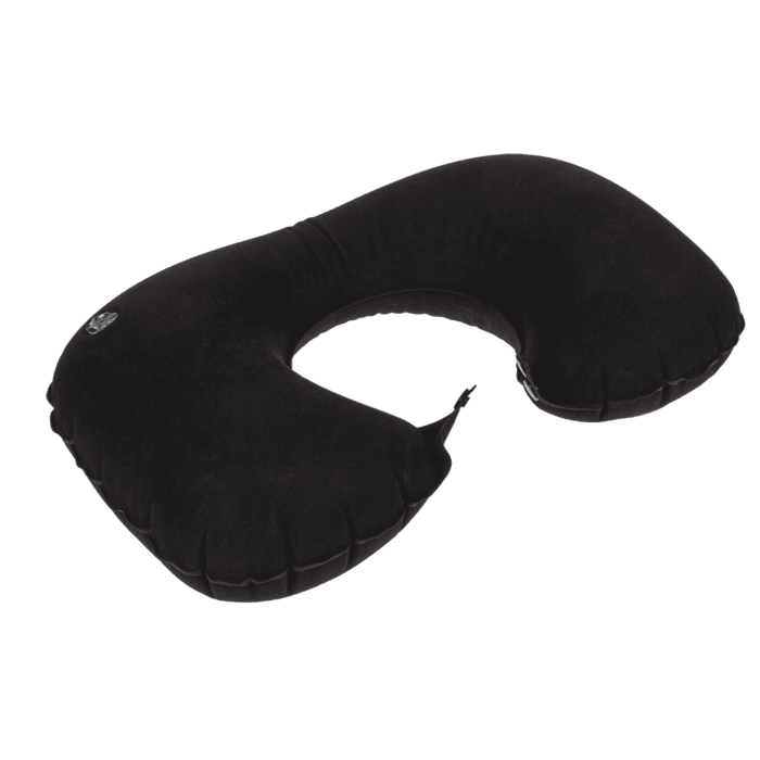 Aufblasbares Nackenkissen, mit Pumpe,